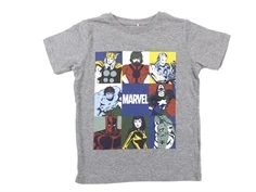 Name It t-shirt grey melange Marvel